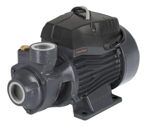 comprar Bomba De Agua Periférica 1\u002F2hp (0.5hp) Truper 12111 Color Negro Frecuencia 60 Hz 127V