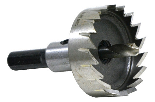 Broca Serra Copo Hss Fura Metal,inox E Alumínio 60mm