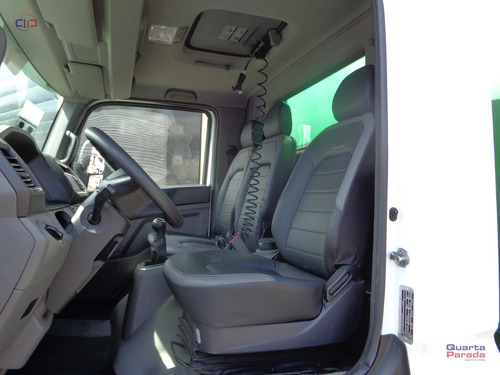 Vw 11180 Prime Baú Sider Com Plataforma