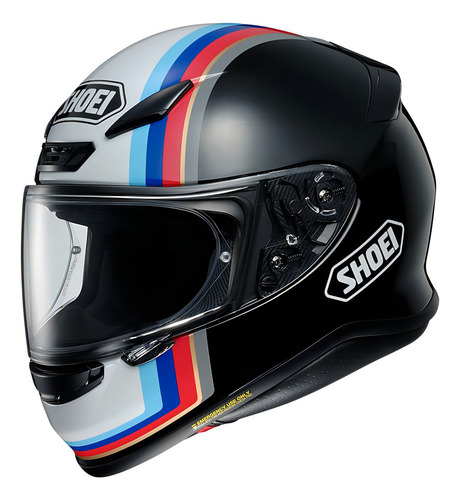 Casco para moto integral Shoei NXR tc-10 multicolor recounter talle M