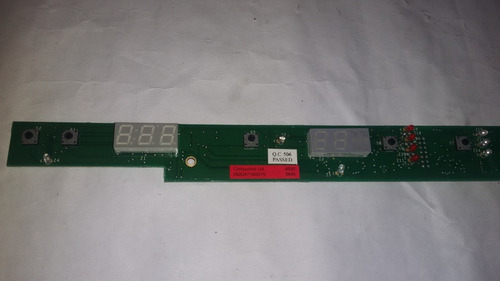 Tarjeta De Control De Temperatura Nev. Ge. Profai