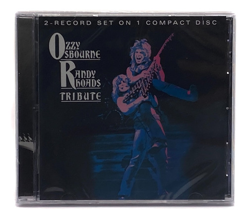 Cd Ozzy Osbourne & Randy Roads - Tribute / Nuevo Sellado 