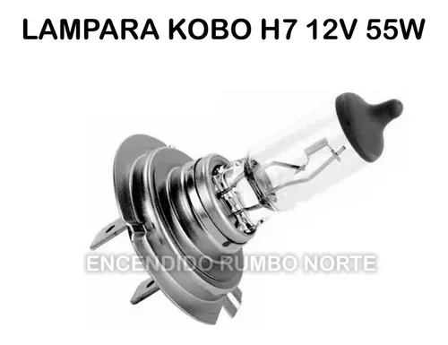 Lampara H7 12v 55w