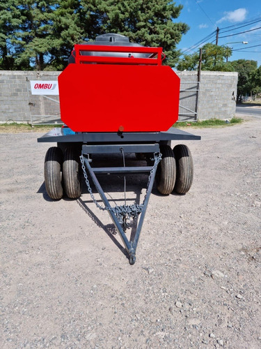 Imagen 2 de 5 de Acoplado Tanque Combinado Mancini T-3000 C (precio Anticipo)