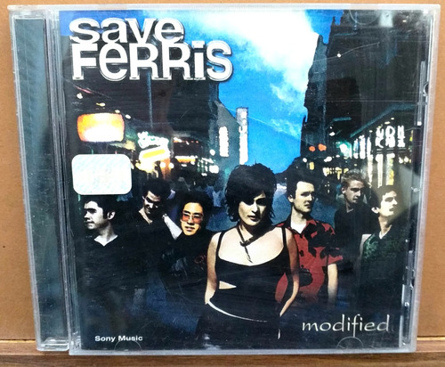 Save Ferris - Modified - Cd Impecable 1999 - Punk Rock Ska