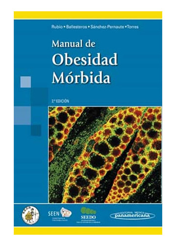Rubio Manual Obesidad Morbida Libro Nuevo