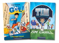 Comprar Kit Livros De Futebol: Gol 01 + Tim Supercraque, De Luigi Garlando. Editorial Editora Fundamento, Capa Mole Em Português, 2024