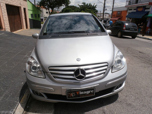 Mercedes B200 Turbo 2.0 2007 Prata Automática