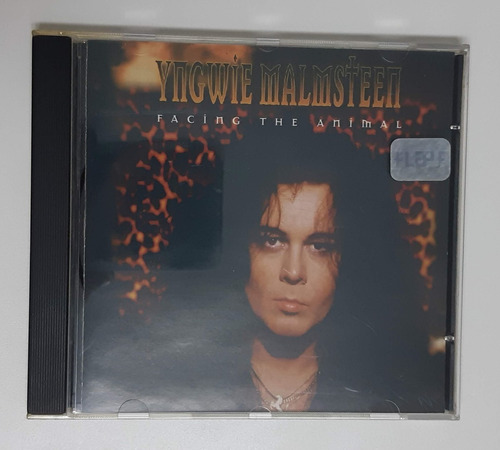 Cd Yngwie Malmsteen - Facing The Animal