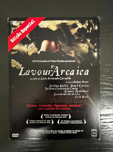 Lavoura Arcaica - Dvd Edição Especial (Usado)