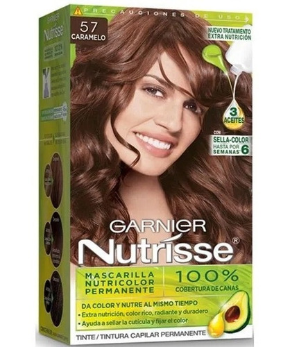 Nutrisse Tinte N 57 Caramelo