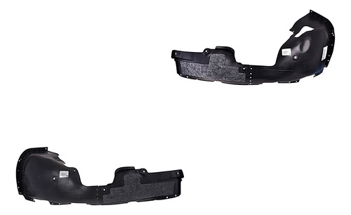 Set Tolvas Salpicaderas Delanteras Tyg Elantra 17 - 18