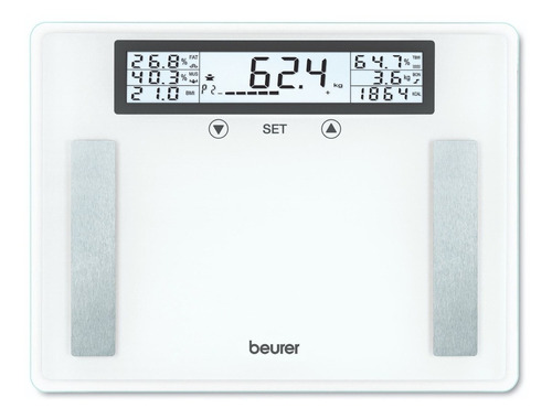 Balanza digital Beurer BG 51 XXL blanca, hasta 200 kg