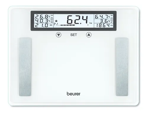 Balanza digital Beurer BG 51 XXL blanca hasta 200 kg Cuotas sin
