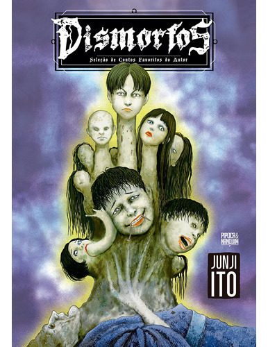 Dismorfos: Favoritos De Junji Ito, De Mangá. Editora Pipoca E Nanquim, Capa Dura Em Português, 2023