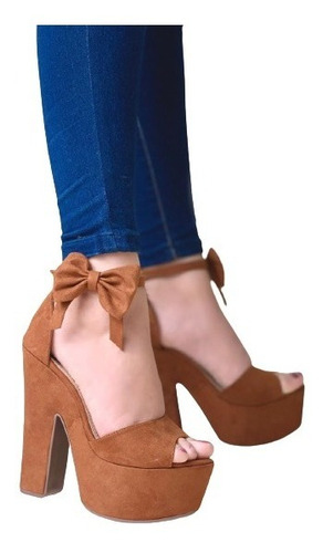 Imagen 3 de 3 de Tacones Altos Para Dama 01