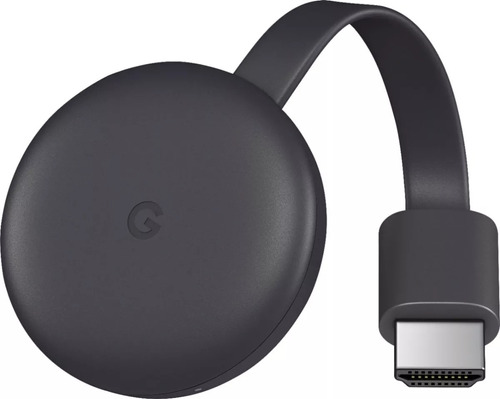 Google Chromecast 3 Fhd Hdmi Streaming Media Player 