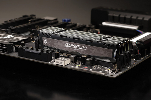 Crucial ballistix Memoria Ram 8gb Ddr4 2666 Bls8g4d26bfsbk