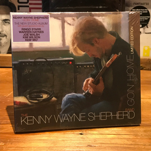 Kenny Wayne Shepherd Goin' Home Cd