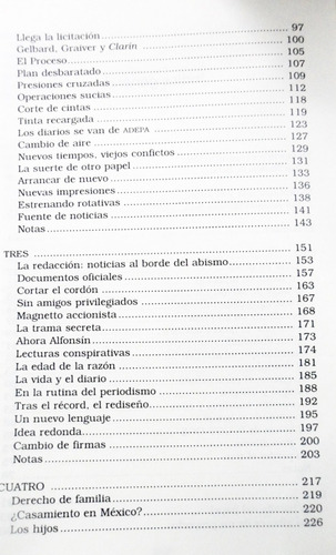 El Hombre De Clarin Magnetto José Ignacio Lopez (Usado)
