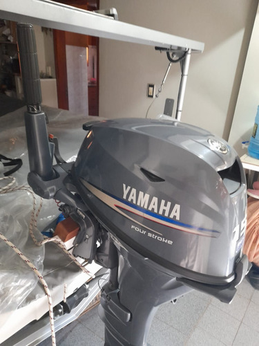 Motor Fuera De Borda Yamaha F15hp 4 Tiempo