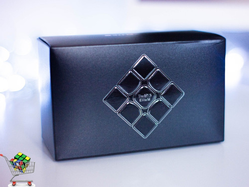 Imagem 7 de 7 de Cubo Mágico 3x3x3 Qiyi Valk 3 Elite M Magnético Preto