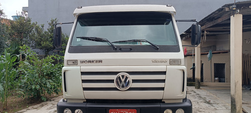 Vw 13190 Motor Man Todo Revisado Baixa Km