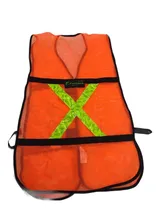 Comprar 10 Chalecos Naranja De Primera Con Reflejante Jyrsa Unitalla