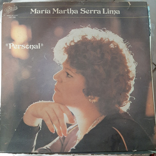 Portada Maria Martha Serra Lima Personal P2