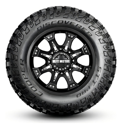 Kit de 2 llantas Cooper DISCOVERER STT PRO Vehículos los Años LT LT275/65R20 123 Q