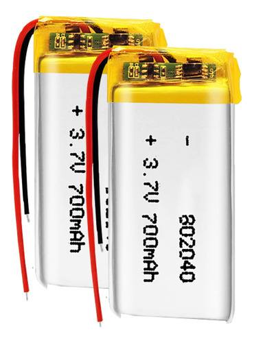 Ernp Bateria Ion Litio Mah Li-polimero Recargable Para Pda