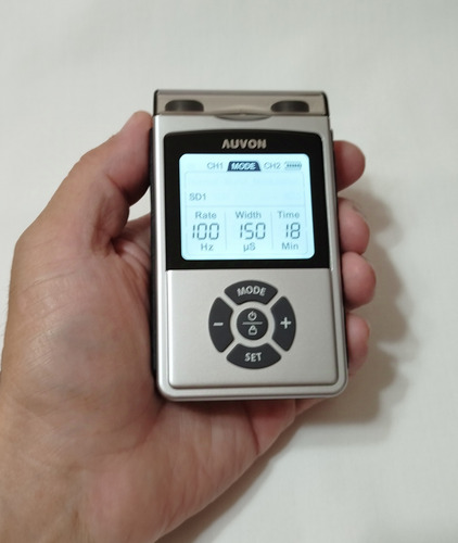 Masajeador Tens 7000 Recargable Digital Para Fisioterapia (Usado)