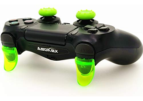 Pack De Triggers Luminiscentes Para Controlador Ps4