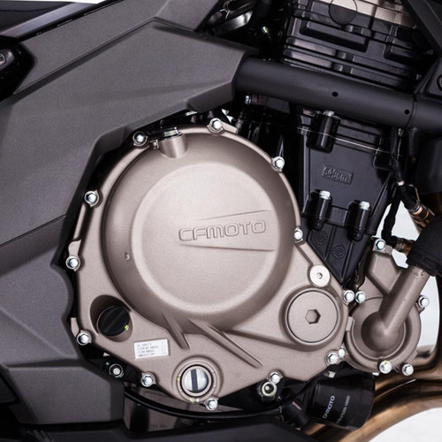 Imagen 4 de 11 de Moto Cfmoto Rz 650 0km 2022 Azul