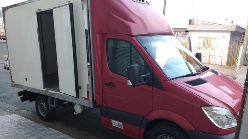 Sprinter Chassi 311 Street 12/13 Com Bau Refrigerado