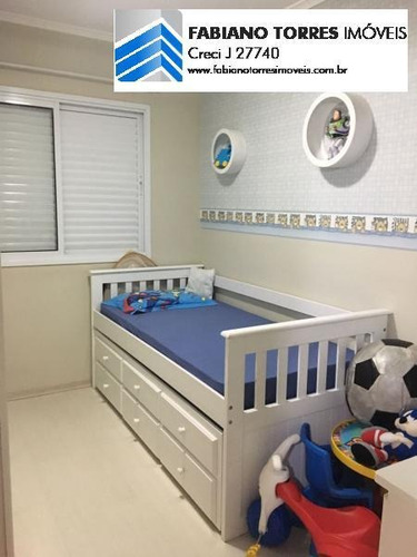 Apartamento Para Venda Em São Caetano Do Sul, Centro, 3 Dormitórios, 1 Banheiro, 2 Vagas - 1336_2-544617