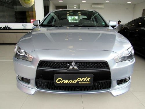 Lancer 2013 2.0 Gt 16v Gasolina 4p Automático Prata Comple