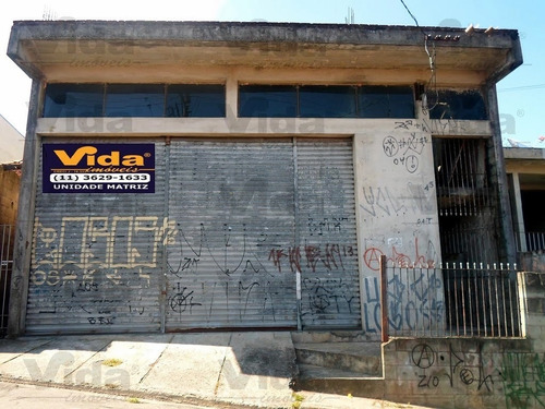 Imagem 1 de 15 de Galpão Para Aluguel, 340.0m² - 27209