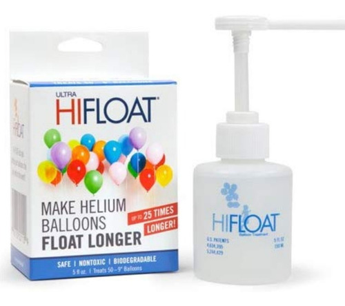 Ultra Hifloat Gel Para Que Globos Con Helio Duren 150ml