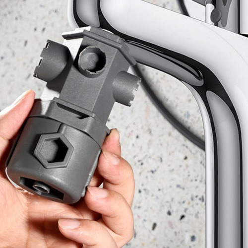 Llave De Grifo Llave De Lavabo Mantenimiento Llave Portátil