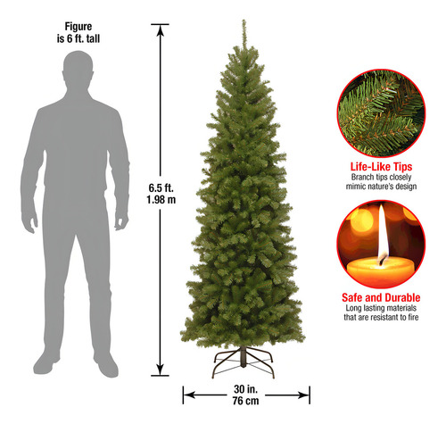 National Tree Company - Árvore de Natal artificial verde