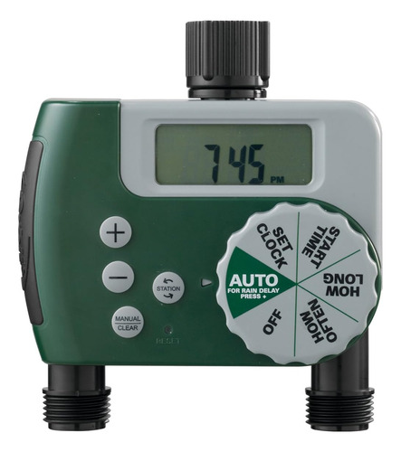 Digital Timer For Grifo Orbit 58910, Green