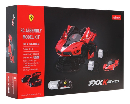 Model Kit Ferrari Fxx K Evo Esc 1/18
