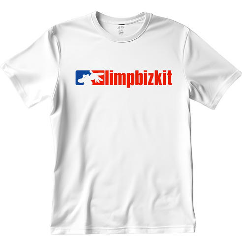 Limp Bizkit  Logo2 Fred Durst New Metal - Dtg - Buena Polera