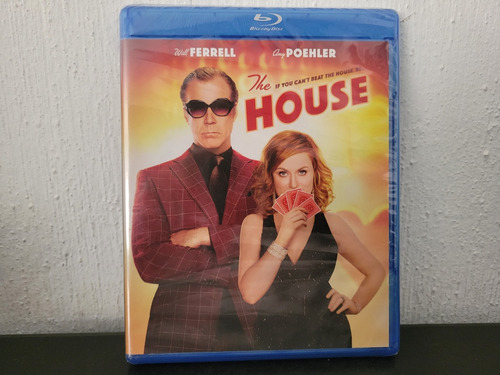 The House Blu Ray Importado Will Ferrell