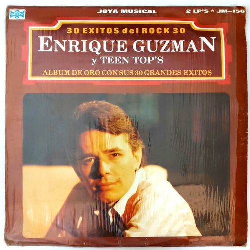 Enrique Guzman - Album De Oro Con Sus 30 Grandes Exitos  Lp