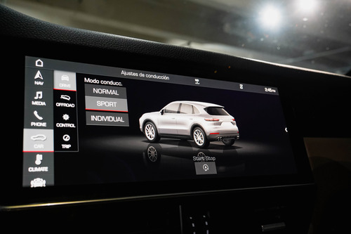 Porsche Cayenne 3.6 Plinum Edition At