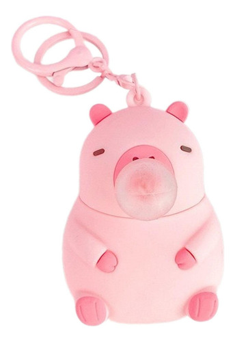S. Capybara Toy Capybara Llavero Llavero Charm Para Regalos