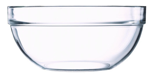 Bowl Luminarc 26 Cm Apilable Color Transparente