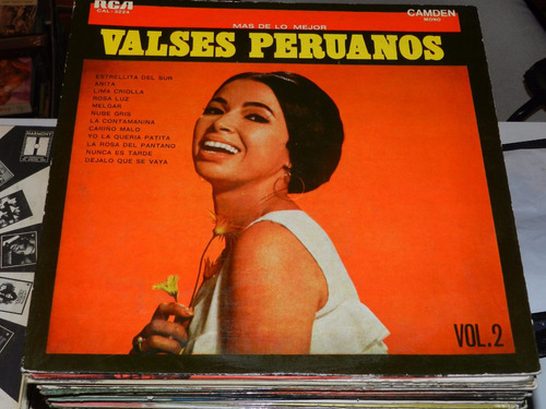 Vinilo 1506 - Mas De Lo Mejor - Valses Peruanos Vol 2 